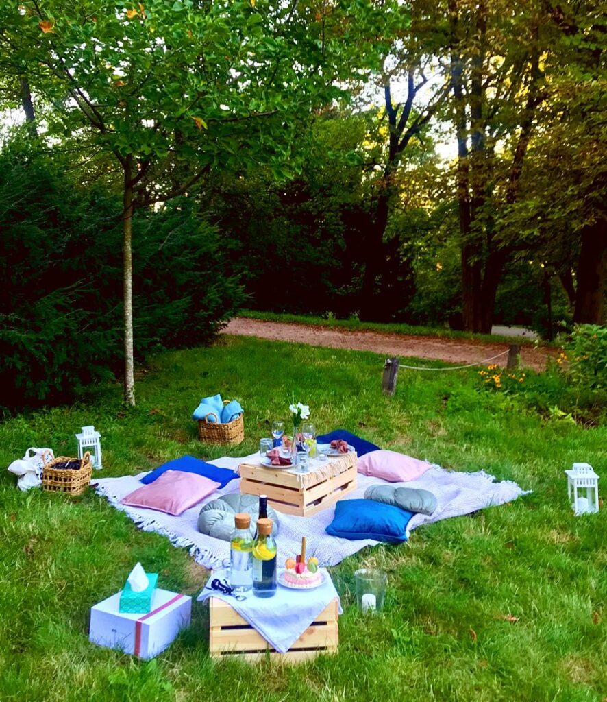 soukromý piknik v Brně